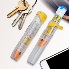 Finden Sie heraus, wann Sie Ihren Fastjekt® erneuern müssen. 